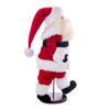 Vickerman Red Traditional Velvet Santa Doll - view 2 of 5