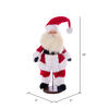 Vickerman Red Traditional Velvet Santa Doll - view 5 of 5
