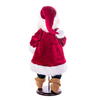 Red Plaid Doll w Stand - view 3 of 4