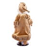 Vickerman Mocha Velvet Santa Doll with Stand - view 3 of 5