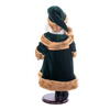 Vickerman Emerald Green Velvet Santa Doll with Stand - view 3 of 5
