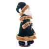 Vickerman Emerald Green Velvet Santa Doll with Stand - view 2 of 5