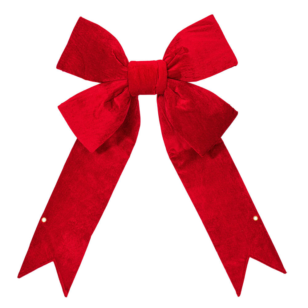 Vickerman Velvet Outdoor Structural Bow