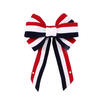 Vickerman Red-White-Blue Velvet Bow, Limited UV - view 1 of 2