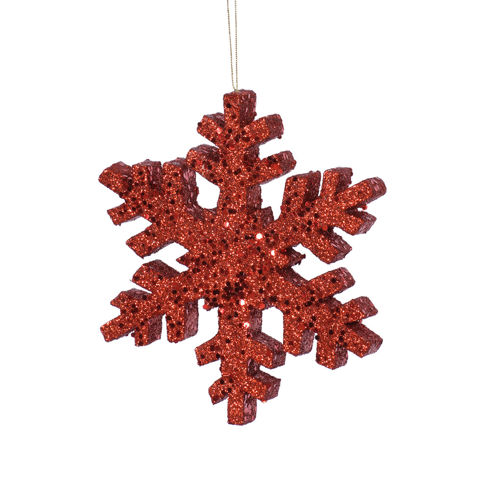 Vickerman Glitter Outdoor Snowflake Ornament