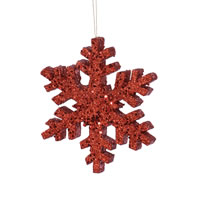 Outdoor Glitter Snowflakes