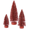 Vickerman Glitter Tree Set Tabletop Artificial Christmas Tree - view 1 of 2