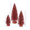 Vickerman Glitter Tree Set Tabletop Artificial Christmas Tree - view 2 of 2