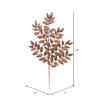 Vickerman 22" Glitter Honey Locust Artificial Christmas Spray - view 2 of 3