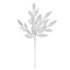 Vickerman 22" Glitter BayLeaf Artificial Christmas Spray - view 1 of 7