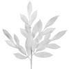 Vickerman 22" Glitter BayLeaf Artificial Christmas Spray - view 3 of 7