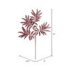 Vickerman 22" Glitter Sumac Artificial Christmas Spray - view 6 of 6