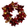 Vickerman Red Poinsetta Collection - view 1 of 6