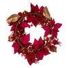 Vickerman Red Poinsetta Collection - view 2 of 6