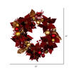 Vickerman Red Poinsetta Collection - view 6 of 6