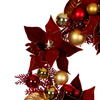 Vickerman Red Poinsetta Collection - view 5 of 6