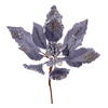 Vickerman Double Sided Artificial Velvet Poinsettia Pick - view 1 of 2
