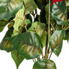 Vickerman 18" Red Poinsettia and Leaf Bush - view 4 of 6