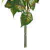 Vickerman 18" Red Poinsettia and Leaf Bush - view 5 of 6