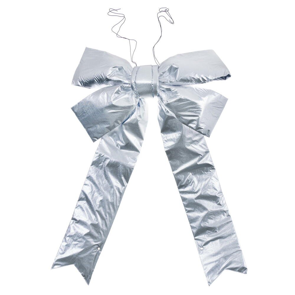 Vickerman Silver Metallic UV Bow