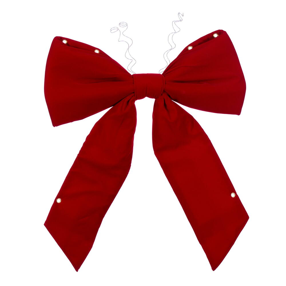 Vickerman Red Velvet Bow UV
