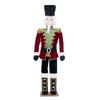 Vickerman Red Velvet Standing Nutcracker Doll. - view 1 of 7