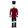 Vickerman Red Velvet Standing Nutcracker Doll. - view 2 of 7