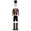 Vickerman Red Velvet Standing Nutcracker Doll. - view 5 of 7