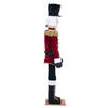 Vickerman Red Velvet Standing Nutcracker Doll. - view 3 of 7