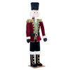 Vickerman Red Velvet Standing Nutcracker Doll. - view 4 of 7