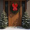 Vickerman Red Velvet-Gold Trim Hand Tied UV Bow - view 2 of 2
