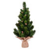 Vickerman Spruce Sapling Artificial Christmas Tree Tabletop - view 1 of 2