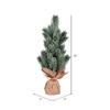 Vickerman Frosted Spruce Sapling Artificial Christmas Tree - view 3 of 3