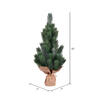 Vickerman Blue Spruce Sapling Artificial Christmas Tree - view 3 of 3