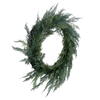 Vickerman Mixed Greenery Wreath - view 4 of 5