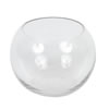 5" Clear Bubble Glass Container Set/2 - view 1 of 4