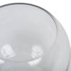 5" Clear Bubble Glass Container Set/2 - view 3 of 4