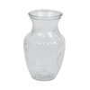 8" Clear Rose Vase Set/2 - view 1 of 5