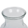 8" Clear Rose Vase Set/2 - view 3 of 5