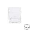 Vickerman Clear Cube Glass Container Set of 4 - view 5 of 5