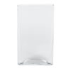 10" Clear Glass Pill Shaped Container - view 1 of 4