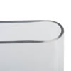 10" Clear Glass Pill Shaped Container - view 3 of 4