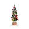 Vickerman Vintage Tabletop Frosted Artificial Christmas Tree - view 2 of 2