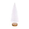 Vickerman Sisal Bottle Brush Tree with White Glitter - view 3 of 4