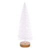 Vickerman Sisal Bottle Brush Tree with White Glitter - view 4 of 4