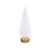Vickerman Sisal Bottle Brush Tree with White Glitter - view 2 of 4