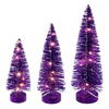 Vickerman Lit Bottle Brush Tree Set - view 1 of 5