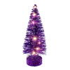 Vickerman Lit Bottle Brush Tree Set - view 5 of 5