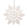 Vickerman Glitter Snowflake Ornament - view 1 of 2