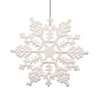 Glitter Snowflakes